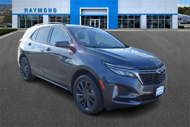 Certified 2023 Chevrolet Equinox RS w/ RS Leather Package