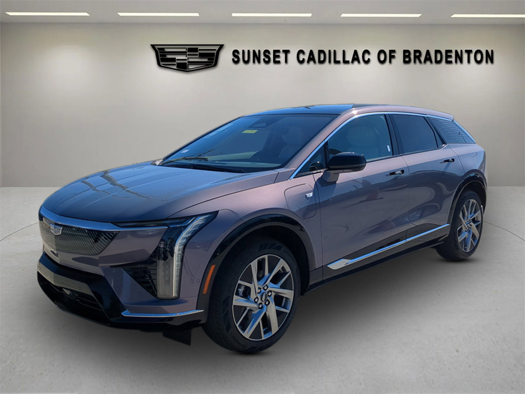 New 2026 Cadillac Optiq Luxury 1 w/ LPO, Floor Liner Package RWD image 8