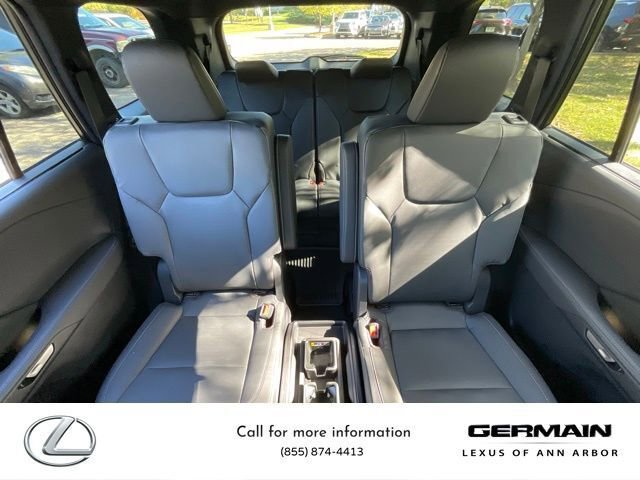 New 2026 Lexus TX 500h AWD image 14