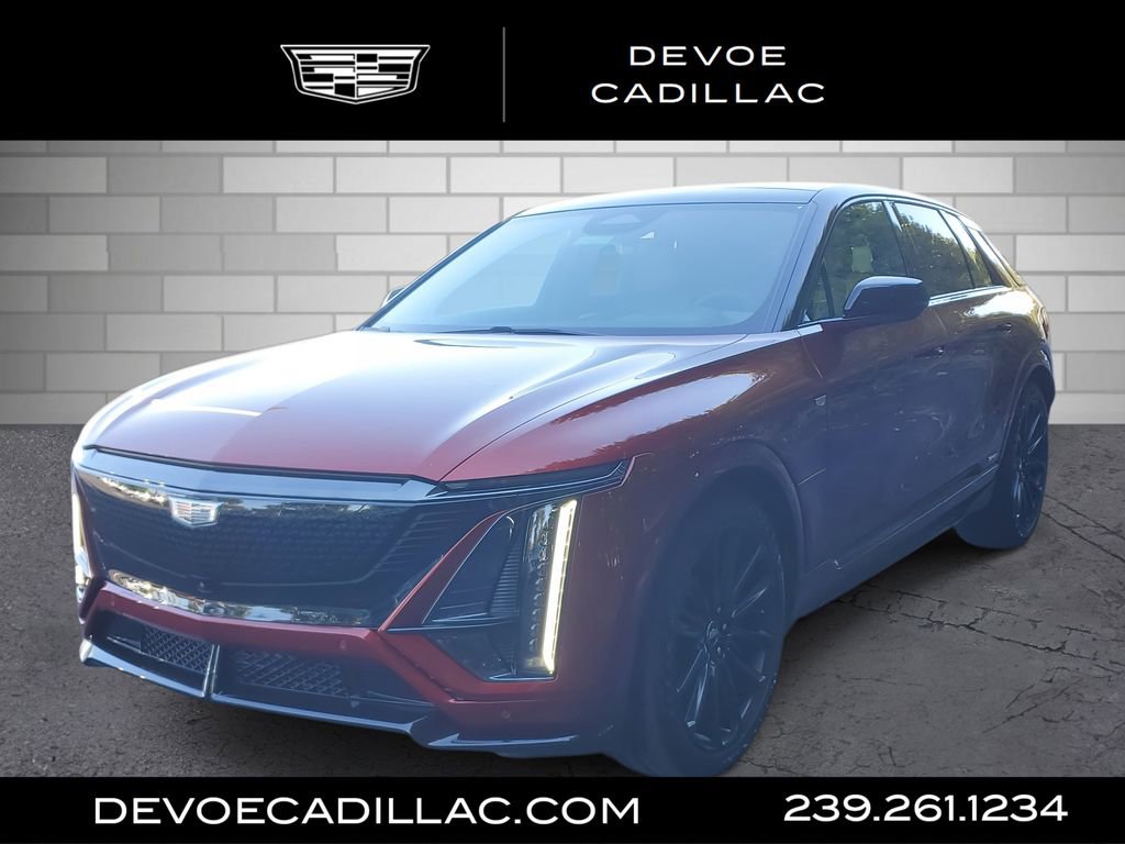New 2026 Cadillac Lyriq V