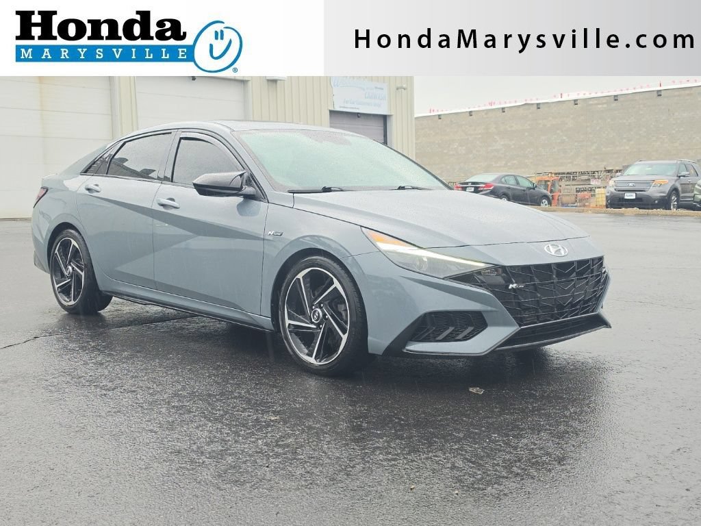 Used 2021 Hyundai Elantra N Line FWD video 1
