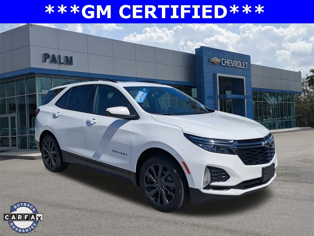 Used 2023 Chevrolet Equinox RS