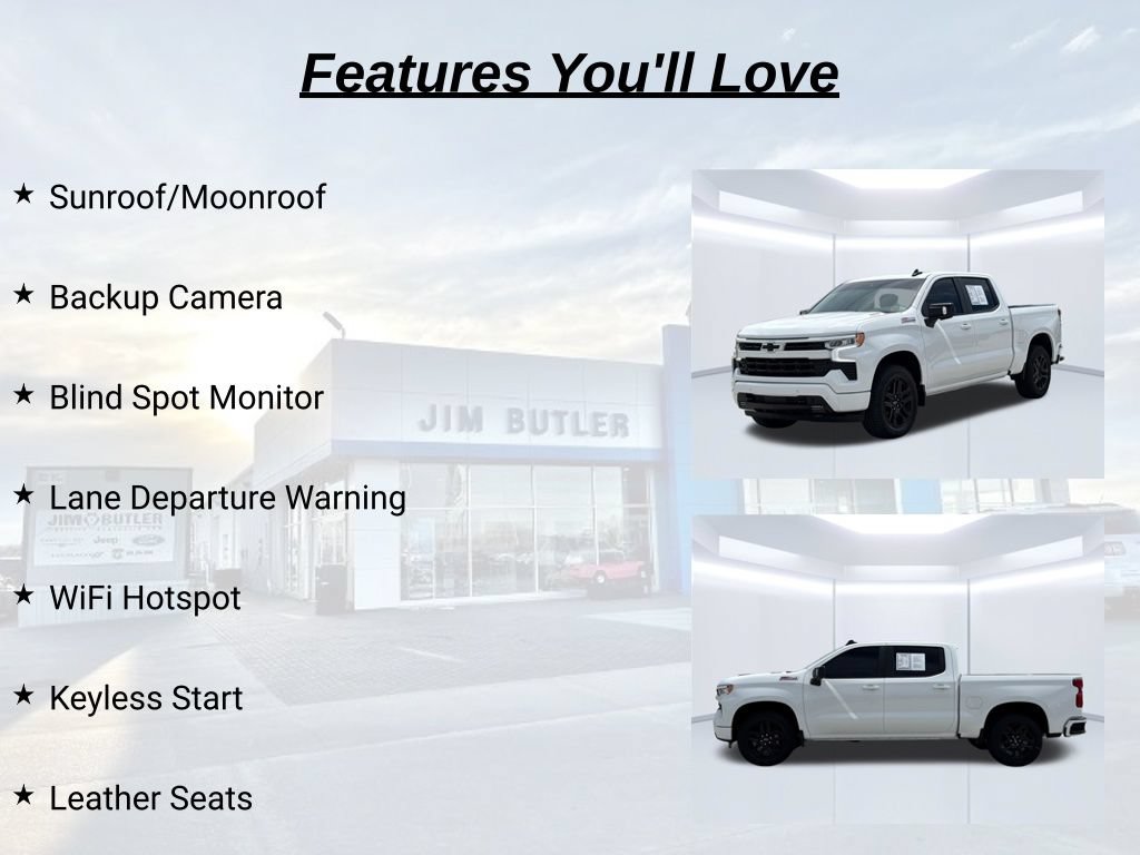 Used 2025 Chevrolet Silverado 1500 RST w/ RST All Star Premium Package AWD/4WD image 19