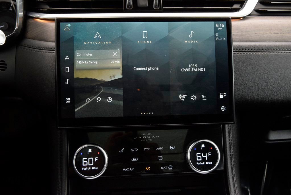 Used 2021 Jaguar F-PACE S image 28