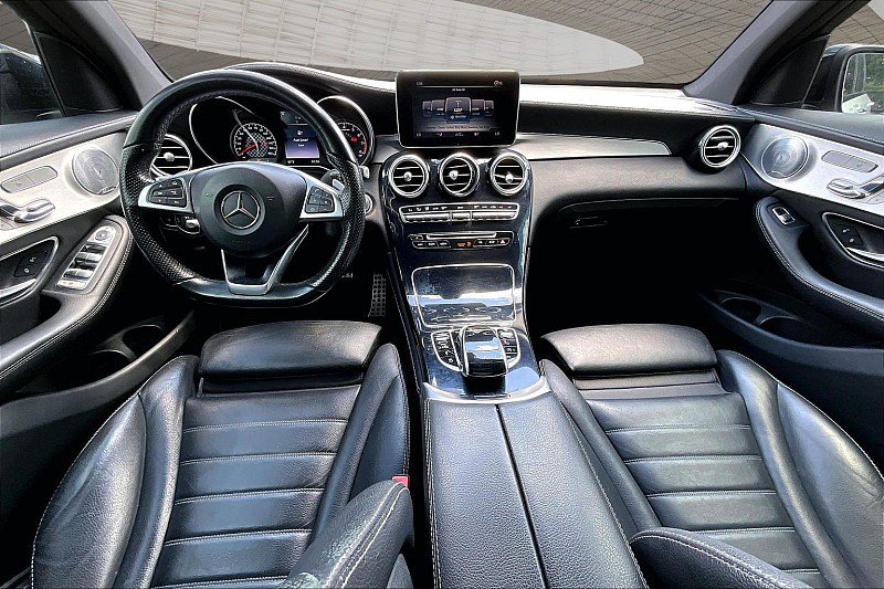 Used 2017 Mercedes-Benz GLC 43 AMG 4MATIC image 12