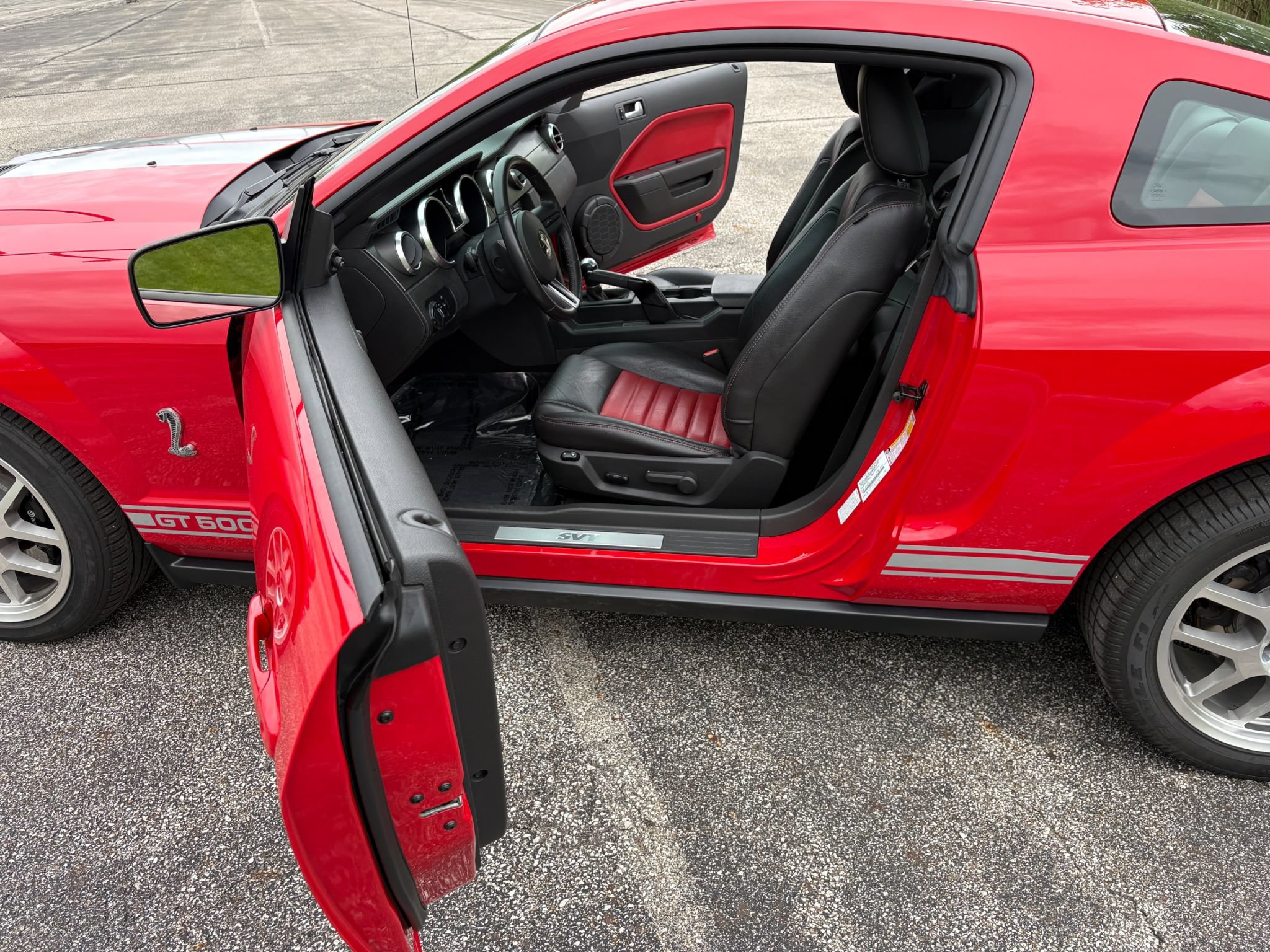 Used 2008 Ford Mustang Shelby GT500 RWD image 59