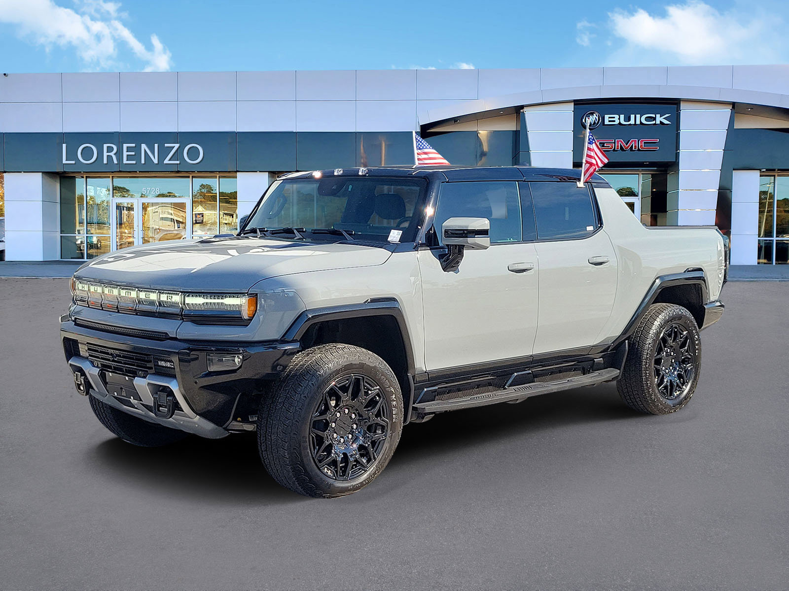 Used 2025 GMC Hummer EV 2X