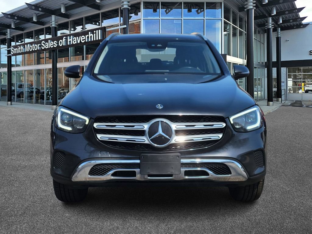 Certified 2020 Mercedes-Benz GLC 300 4MATIC image 8
