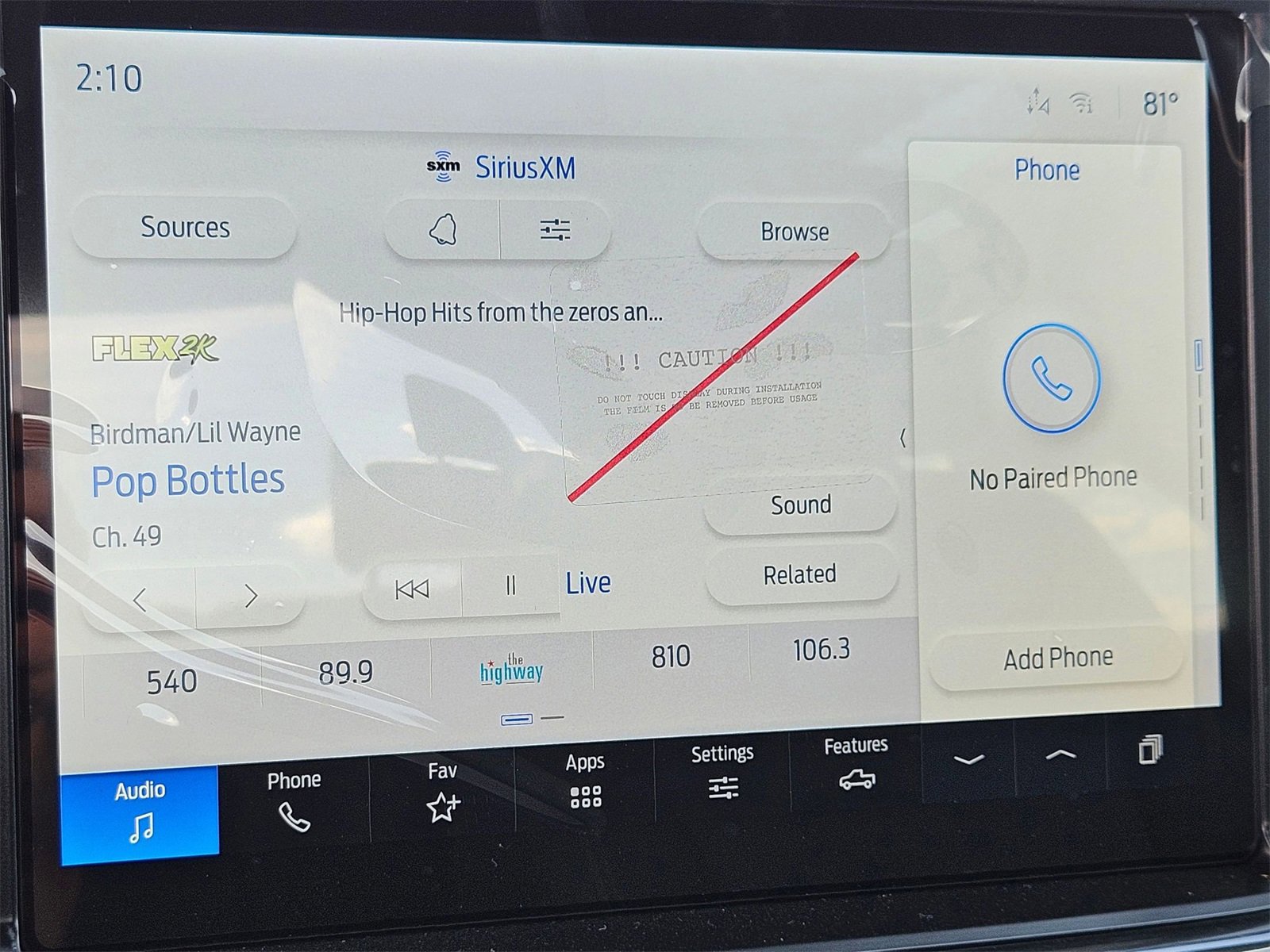 New 2025 Ford F150 STX image 21