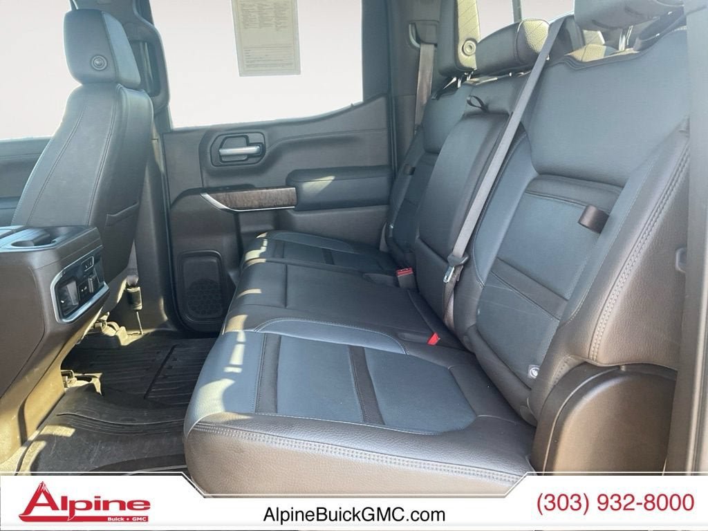 Certified 2021 GMC Sierra 1500 Denali w/ Denali Ultimate Package AWD/4WD image 13