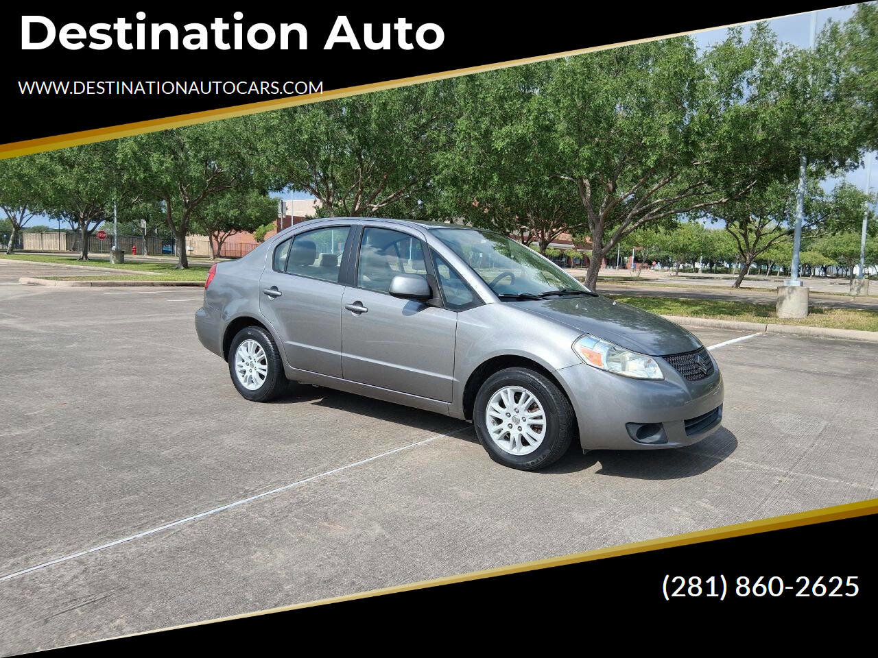 Used 2012 Suzuki SX4 LE image 1