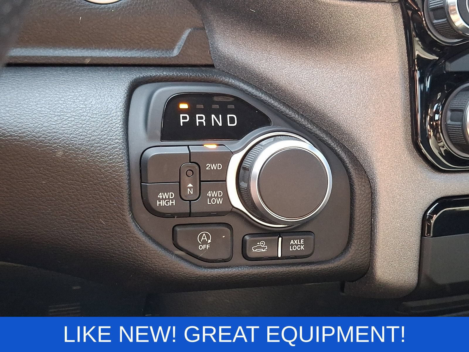 Used 2025 RAM 1500 Warlock AWD/4WD image 15
