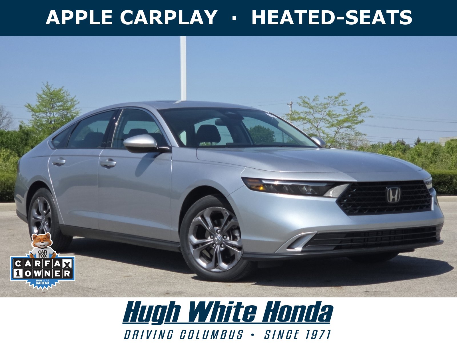 Used 2023 Honda Accord EX