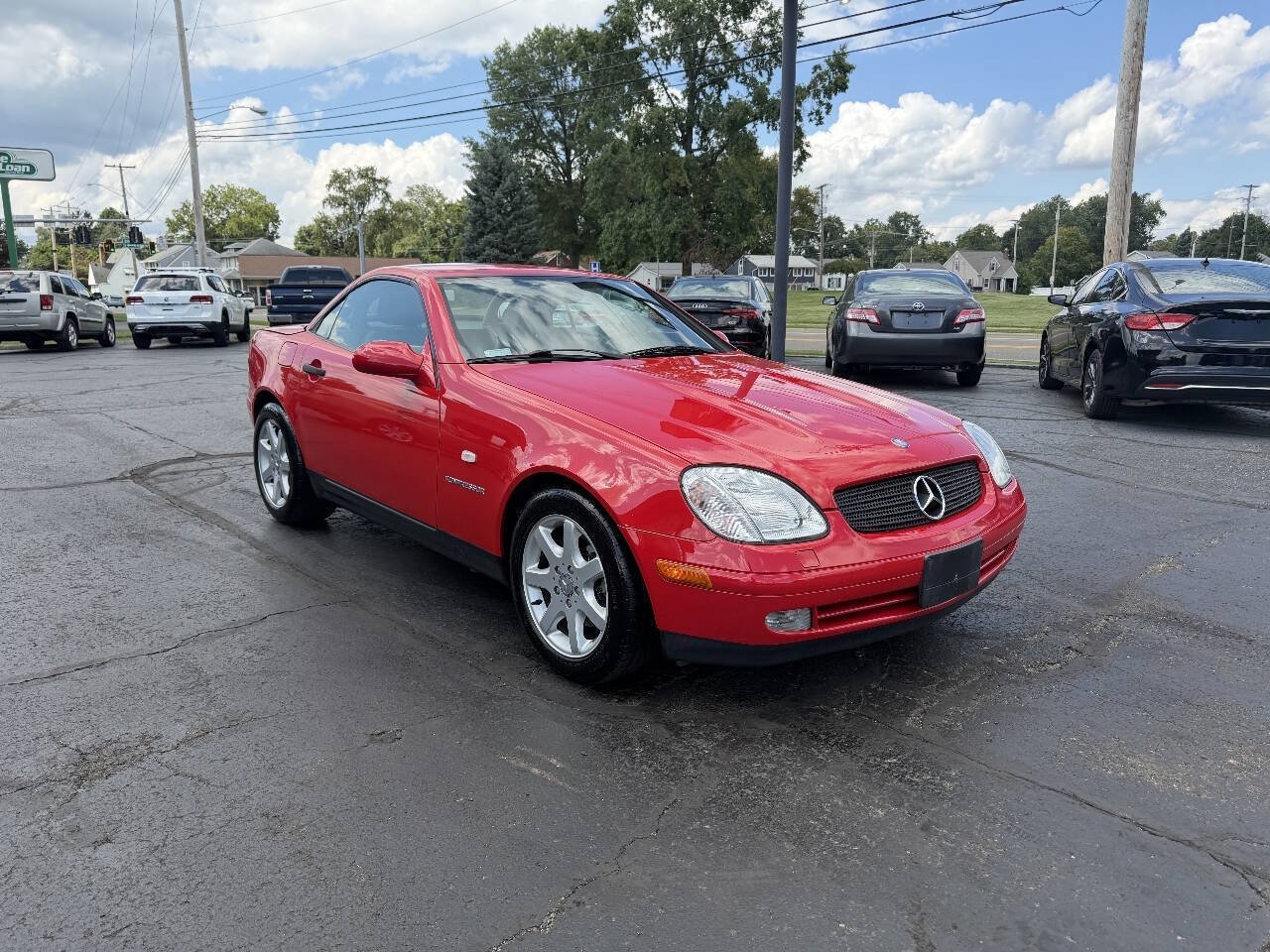 Used 1999 Mercedes-Benz SLK 230 image 5