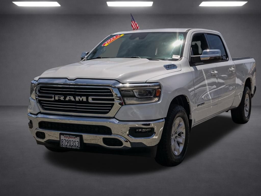 Used 2023 RAM 1500 Laramie AWD/4WD image 8