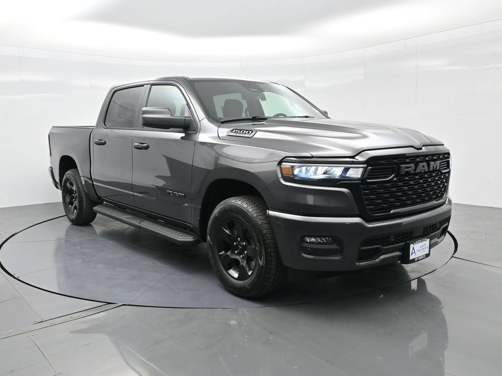 New 2025 RAM 1500 Tradesman w/ Night Edition AWD/4WD image 4