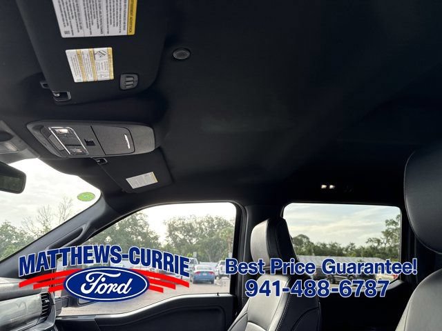 Certified 2025 Ford F150 Lariat w/ Equipment Group 501A Mid AWD/4WD image 11