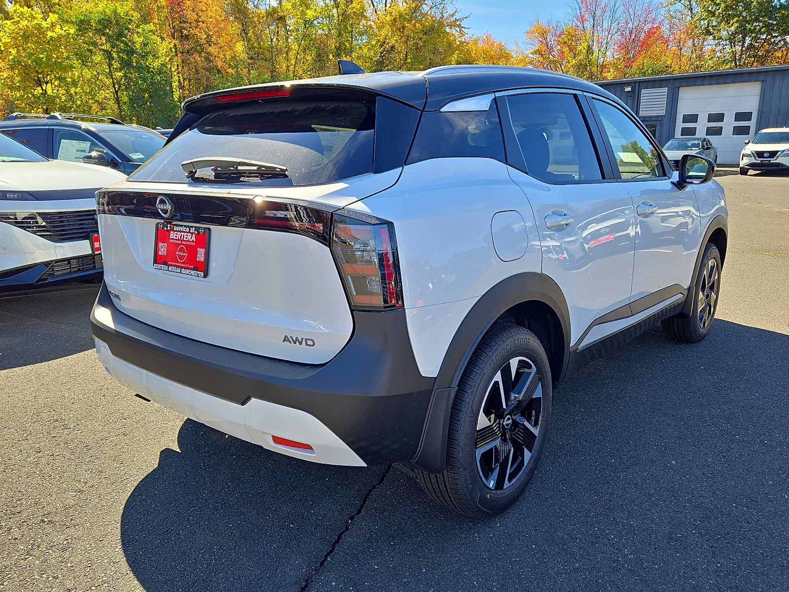 New 2027 Nissan Kicks SV AWD/4WD image 4