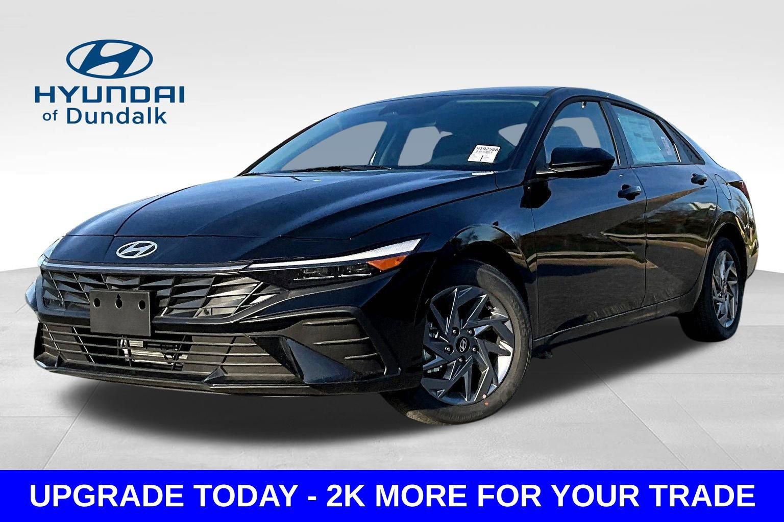 New 2026 Hyundai Elantra Blue image 1