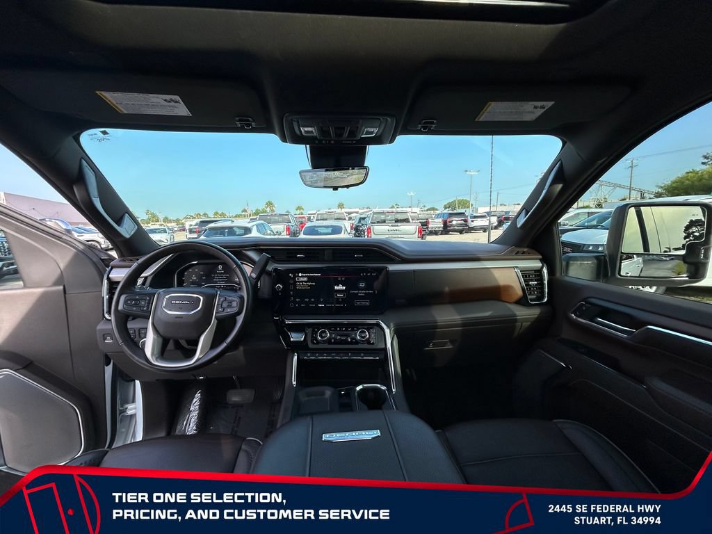 Used 2024 GMC Sierra 2500 Denali w/ Denali Reserve Package AWD/4WD image 30