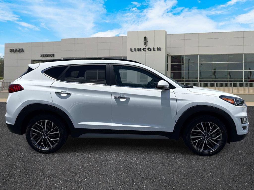 Used 2021 Hyundai Tucson Ultimate FWD image 2