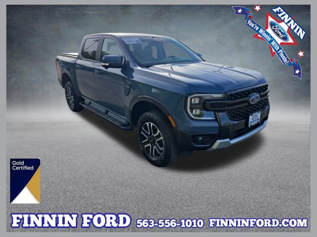 Certified 2024 Ford Ranger Lariat w/ FX4 Off-Road Package AWD/4WD 360° Tour