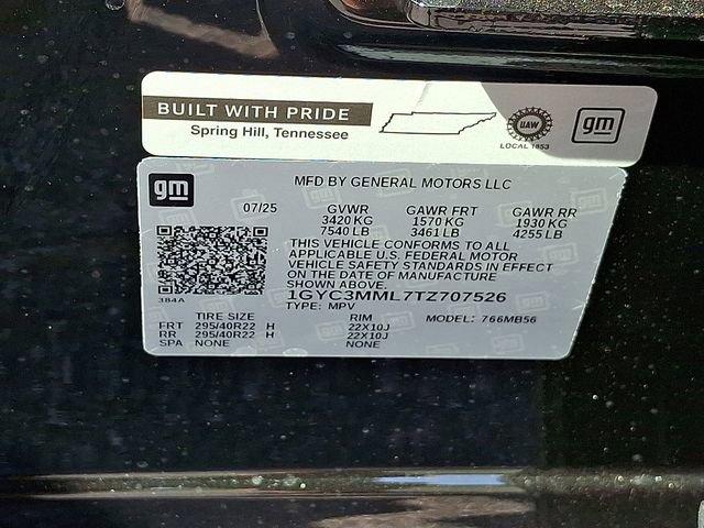 New 2026 Cadillac Vistiq Premium Luxury w/ LPO, Floor Liner Package image 16