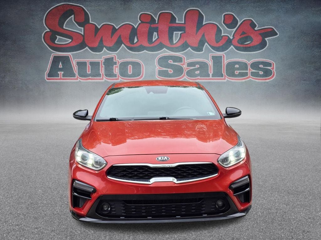 Used 2021 Kia Forte GT-Line FWD image 2