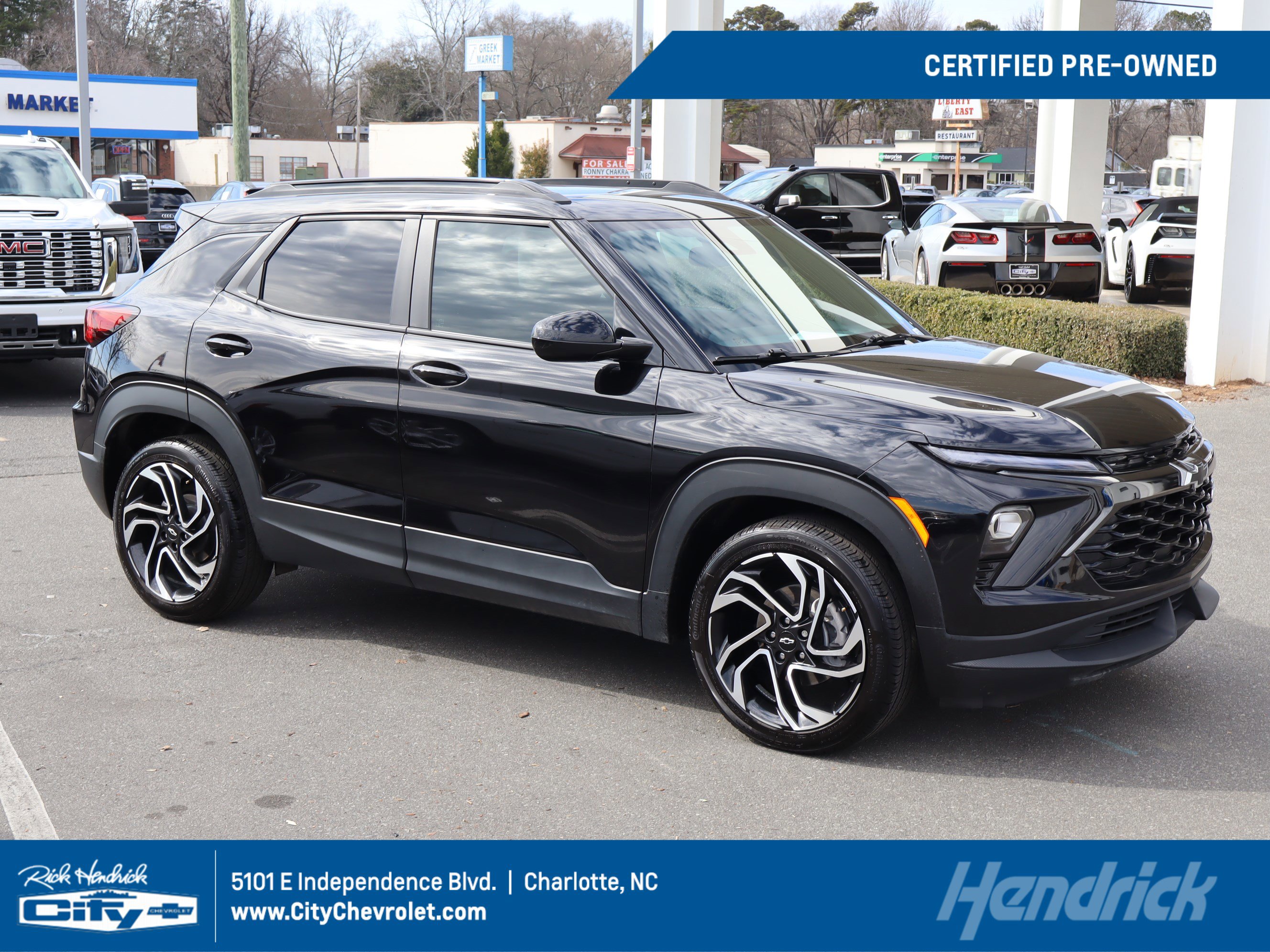 Certified 2025 Chevrolet TrailBlazer RS w/ Convenience Package video 1