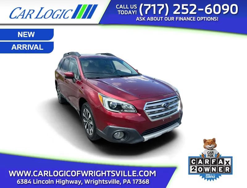 Used 2016 Subaru Outback 2.5i Limited