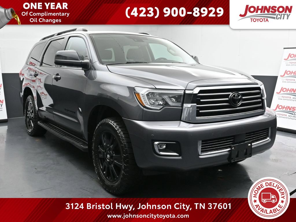 Used 2022 Toyota Sequoia TRD Sport image 1