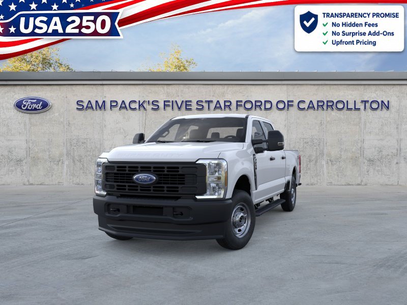 New 2026 Ford F250 XL w/ FX4 Off-Road Package AWD/4WD image 2