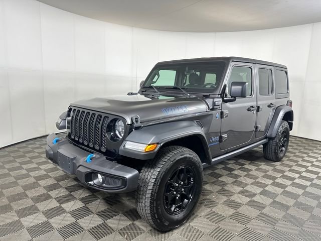 Used 2023 Jeep Wrangler Unlimited w/ 8.4" Radio Group image 7
