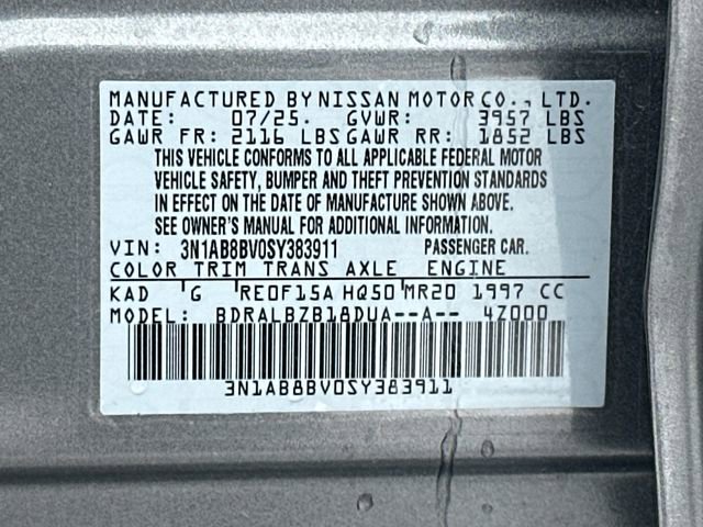 Used 2025 Nissan Sentra S image 32