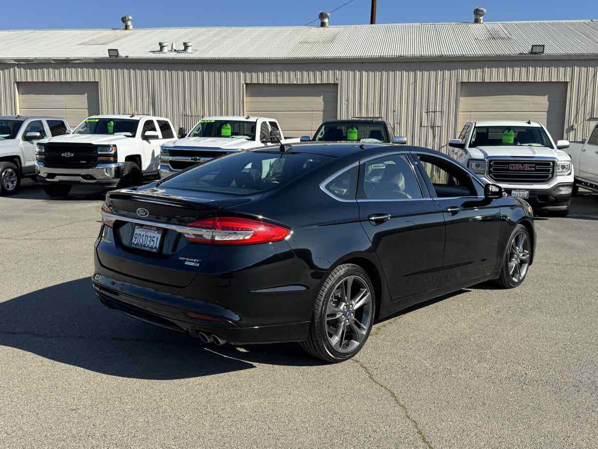 Used 2017 Ford Fusion Sport w/ Equipment Group 401A AWD/4WD image 11