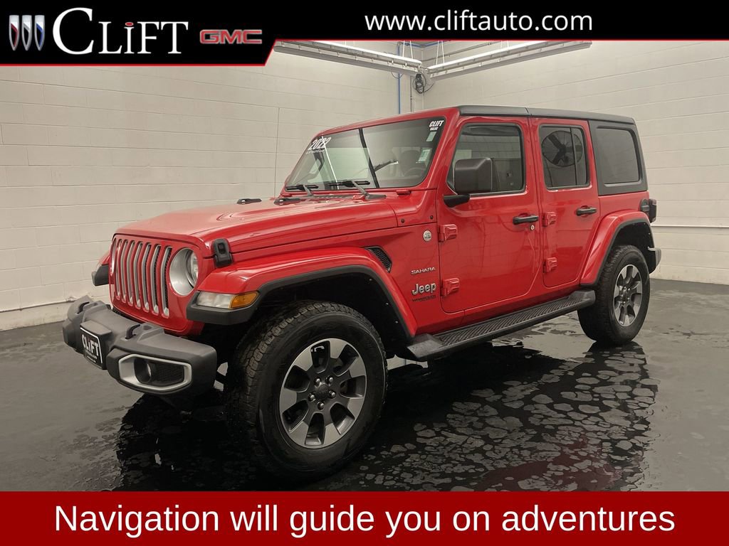 Used 2022 Jeep Wrangler Unlimited Sahara w/ Cold Weather Group