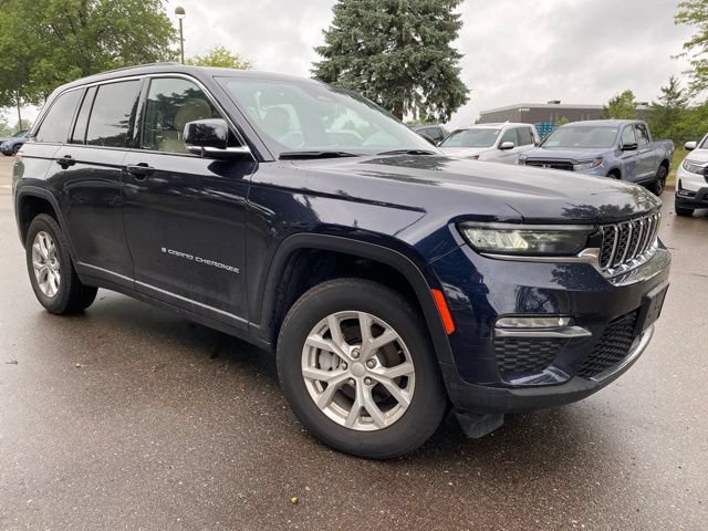 Used 2023 Jeep Grand Cherokee Limited