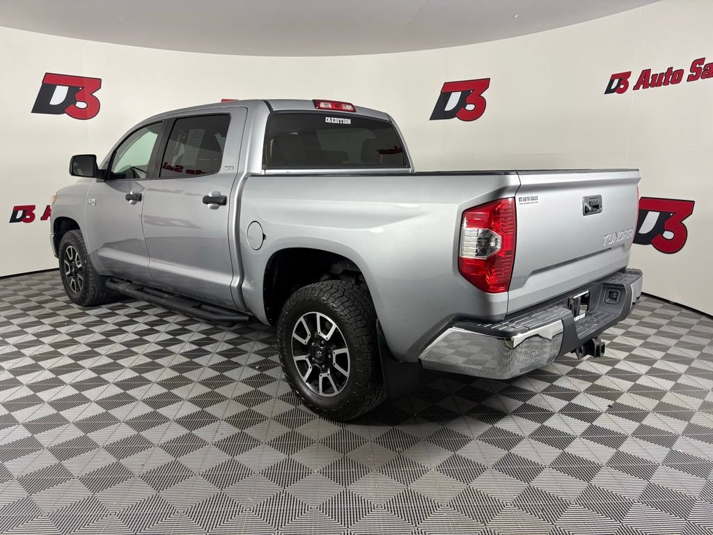 Used 2018 Toyota Tundra SR5 w/ TRD Off Road Package AWD/4WD image 3