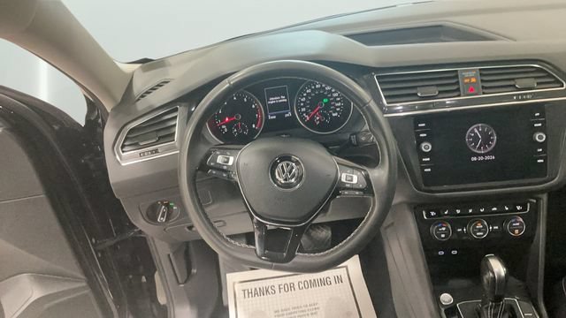 Certified 2021 Volkswagen Tiguan SE AWD/4WD image 11