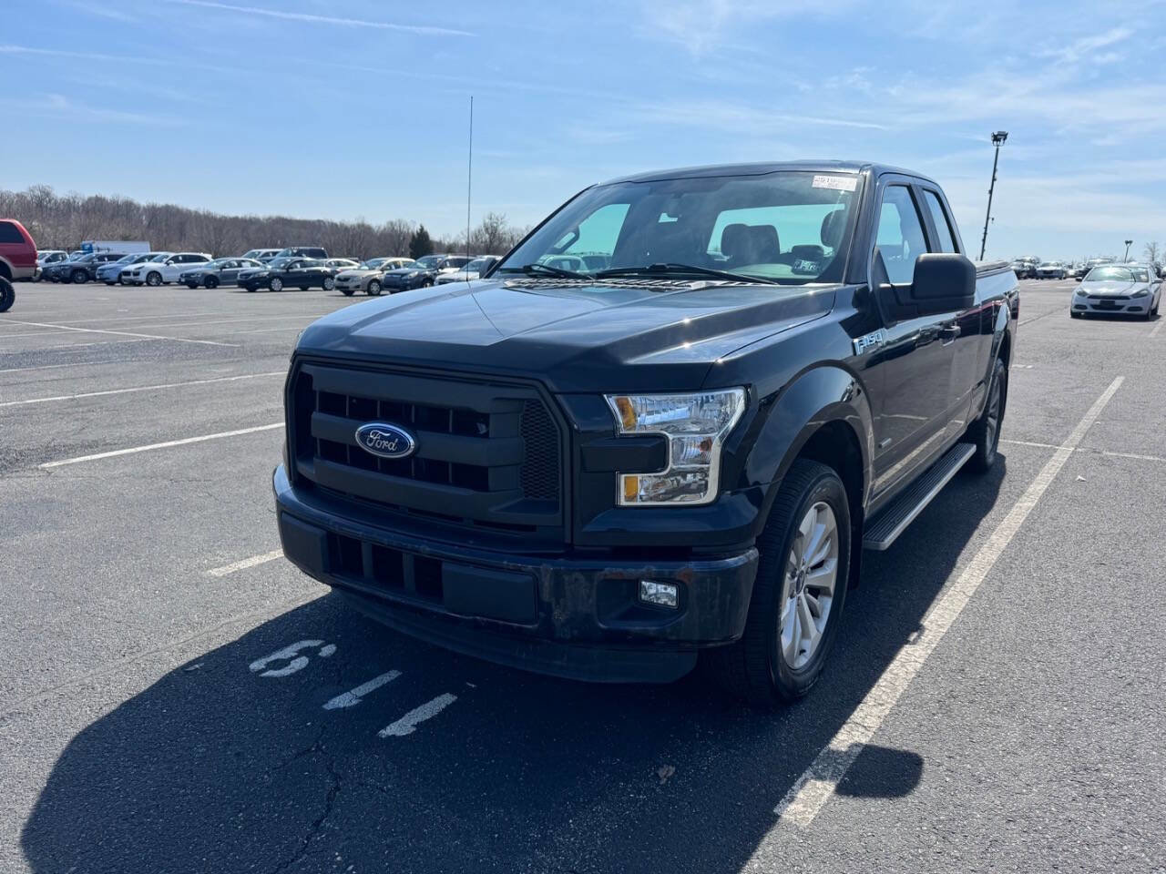 Used 2016 Ford F150 XL w/ Equipment Group 101A Mid RWD image 4
