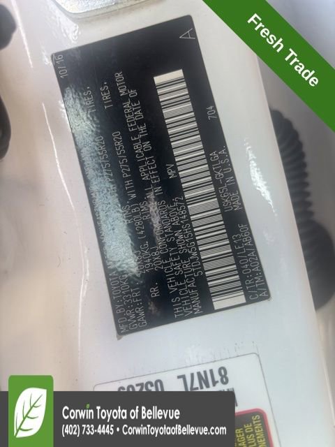 Used 2017 Toyota Sequoia Limited image 15