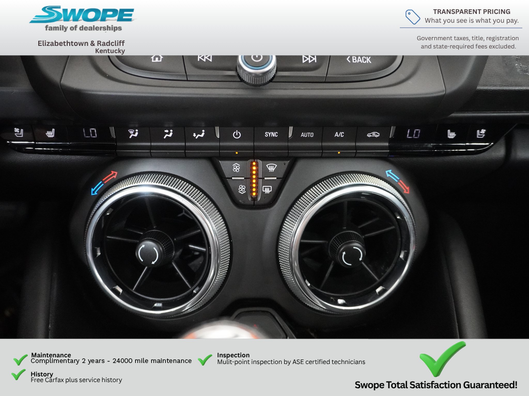Used 2016 Chevrolet Camaro SS RWD image 20