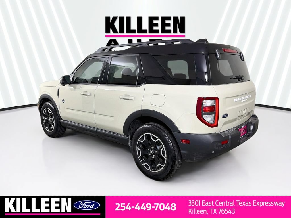 Used 2025 Ford Bronco Sport Outer Banks w/ Outer Banks Tech Package+ AWD/4WD image 7