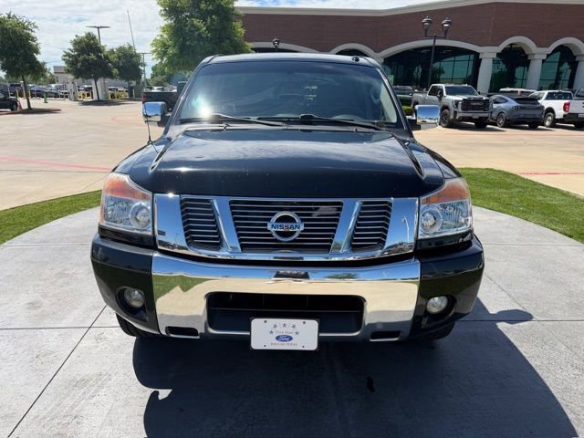 Used 2015 Nissan Titan SL w/ SL Heavy Metal Package image 2