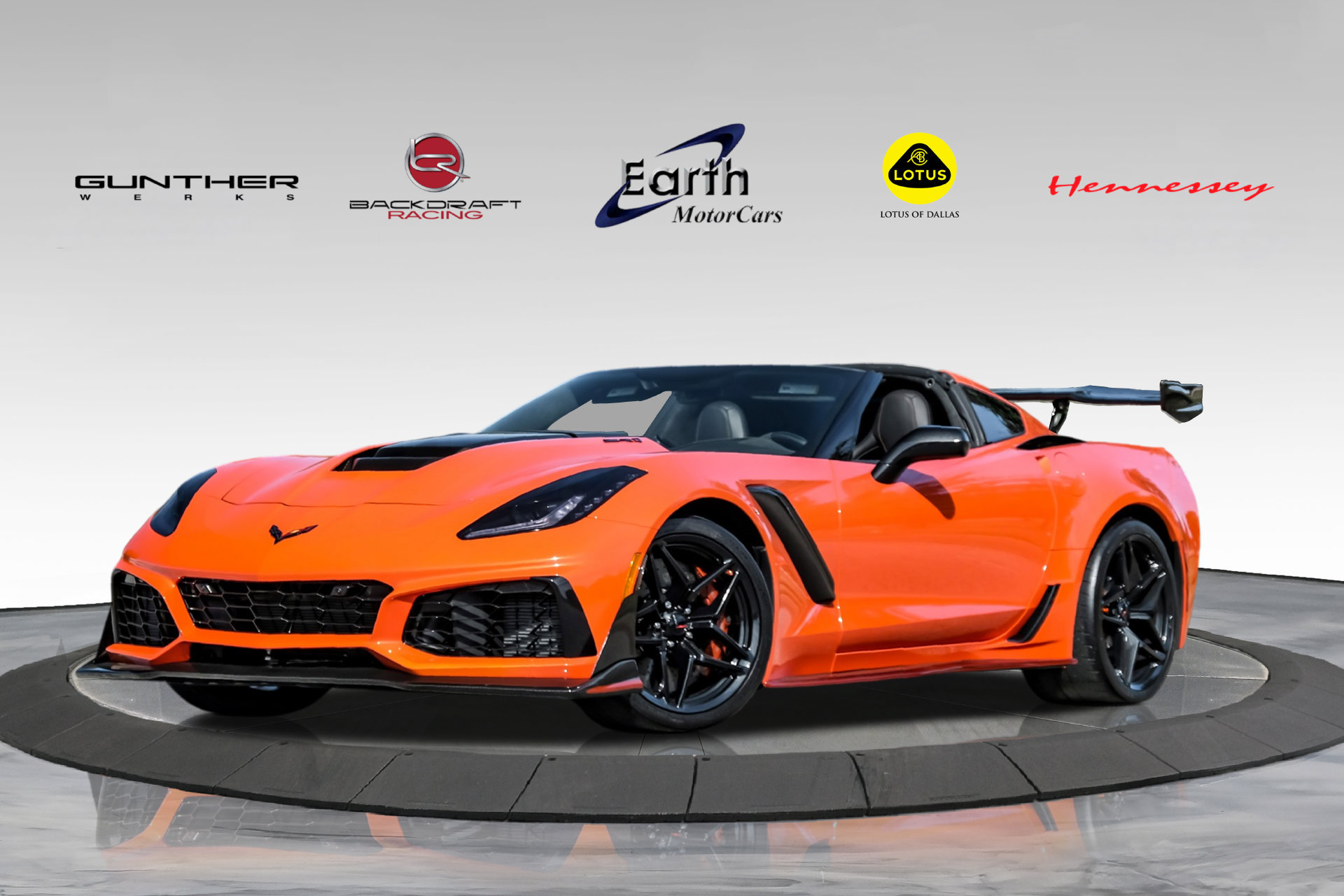Used 2019 Chevrolet Corvette ZR1 RWD image 1