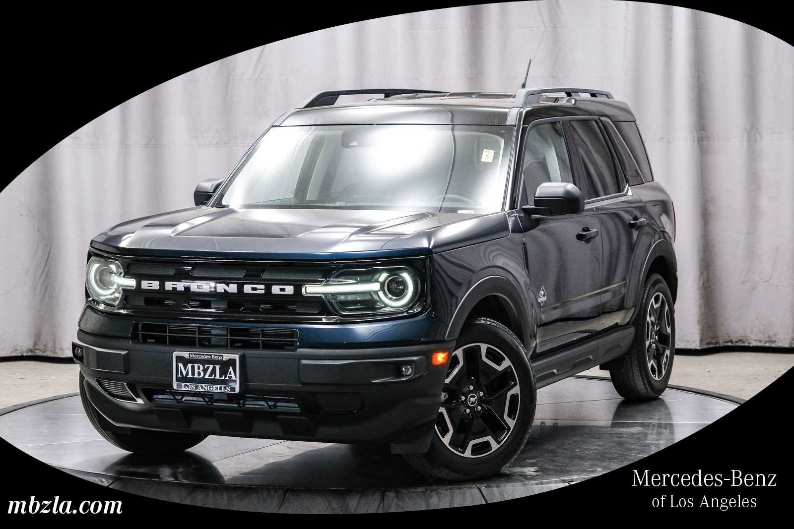 Used 2021 Ford Bronco Sport Outer Banks