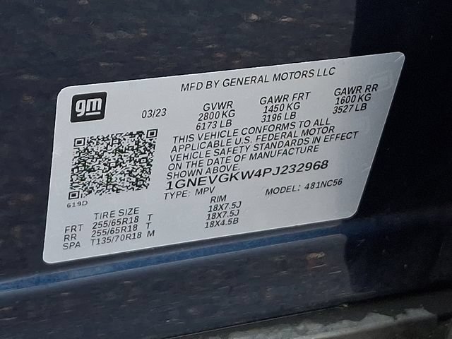 Used 2023 Chevrolet Traverse LT AWD/4WD image 29