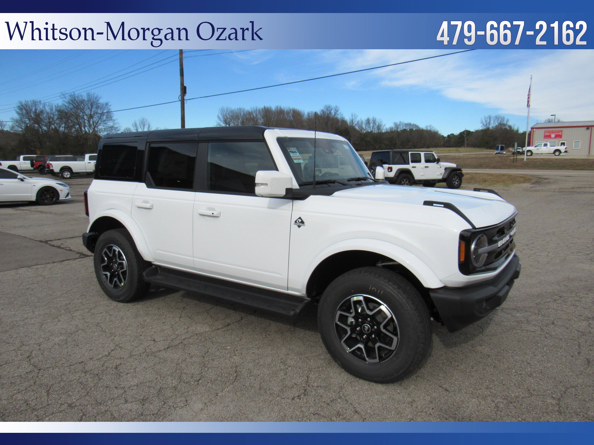 New 2025 Ford Bronco Outer Banks image 17