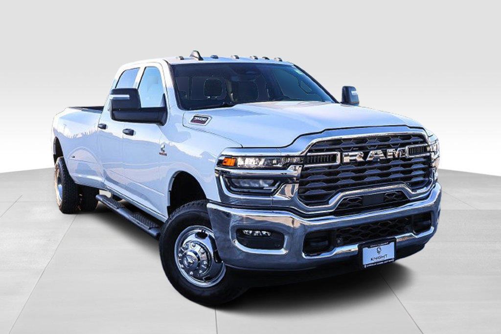 New 2026 RAM 3500 Tradesman AWD/4WD image 2
