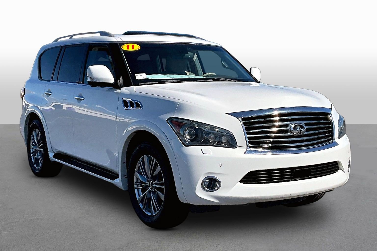 Used 2011 INFINITI QX56 4WD w/ Deluxe Touring Pkg image 10